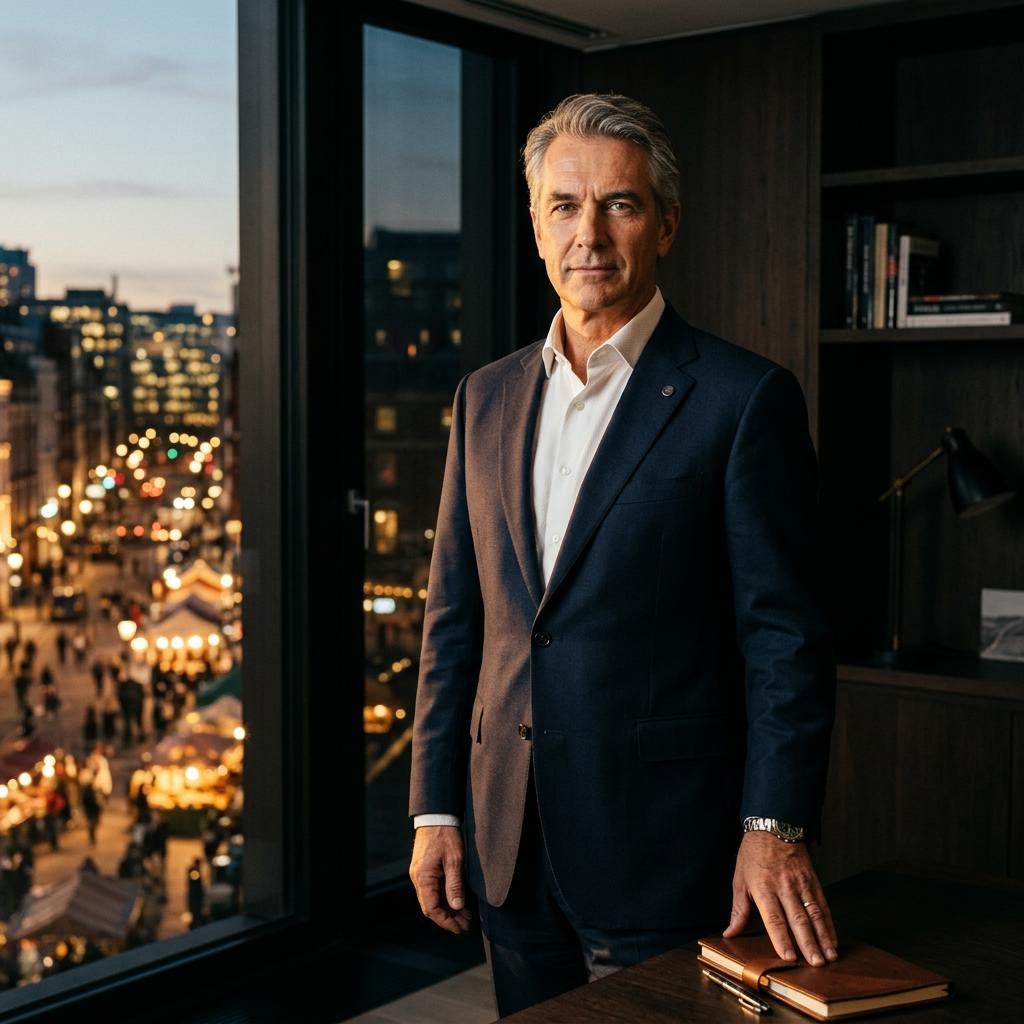 Marc Delpech, auditeur en conformité financière