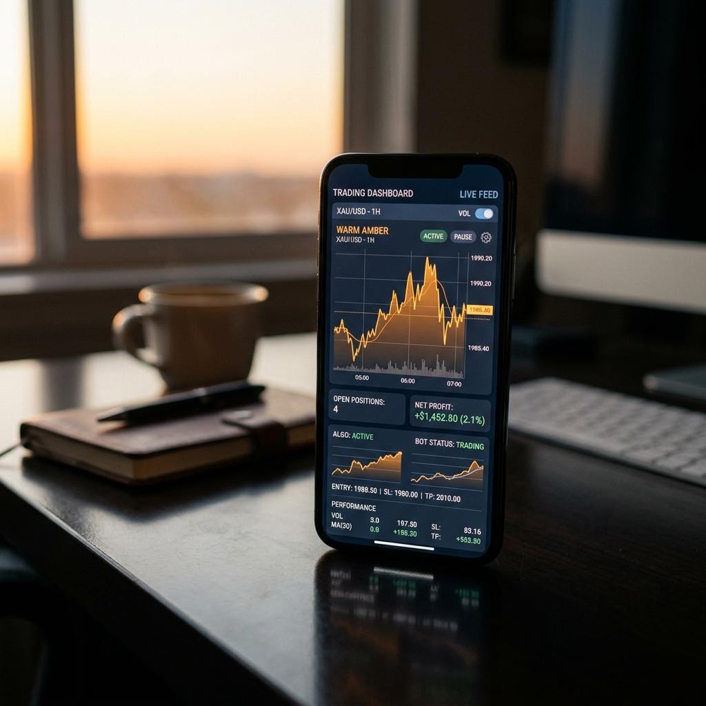 Application mobile et tableau de bord Aube Termelle